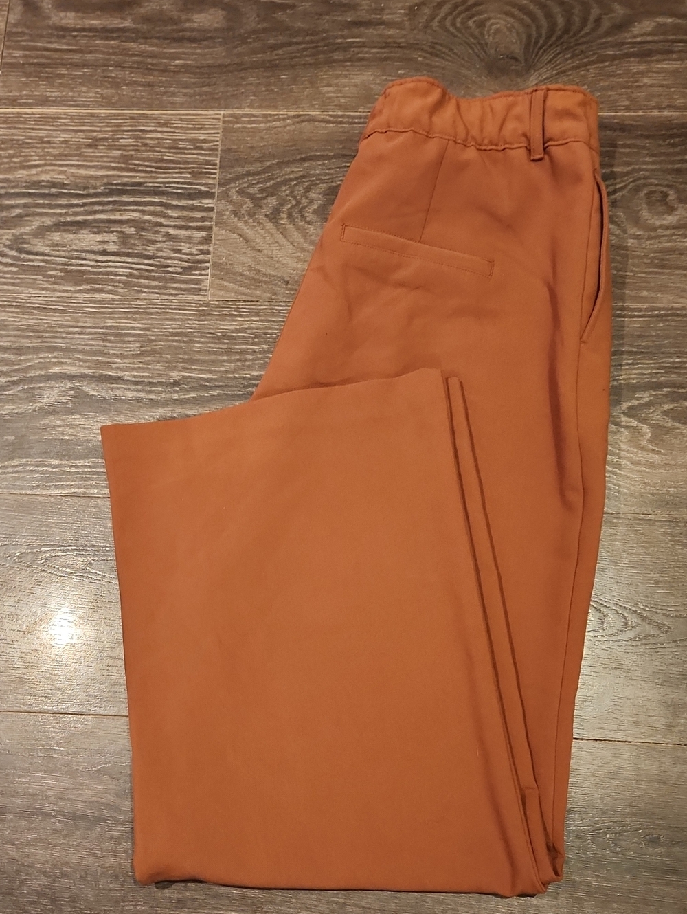 ❤️ ABERCROMBIE & FITCH SLOANE TAILORED HIGH RISE PLEATED WIDE LEG PANTS, LARGE - Picture 10 of 10